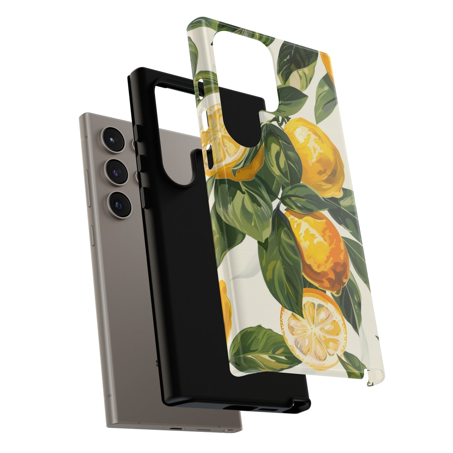 Yellow Lemon Italian  Painting iPhone 13 Case