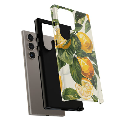 Yellow Lemon Italian  Painting iPhone 13 Case