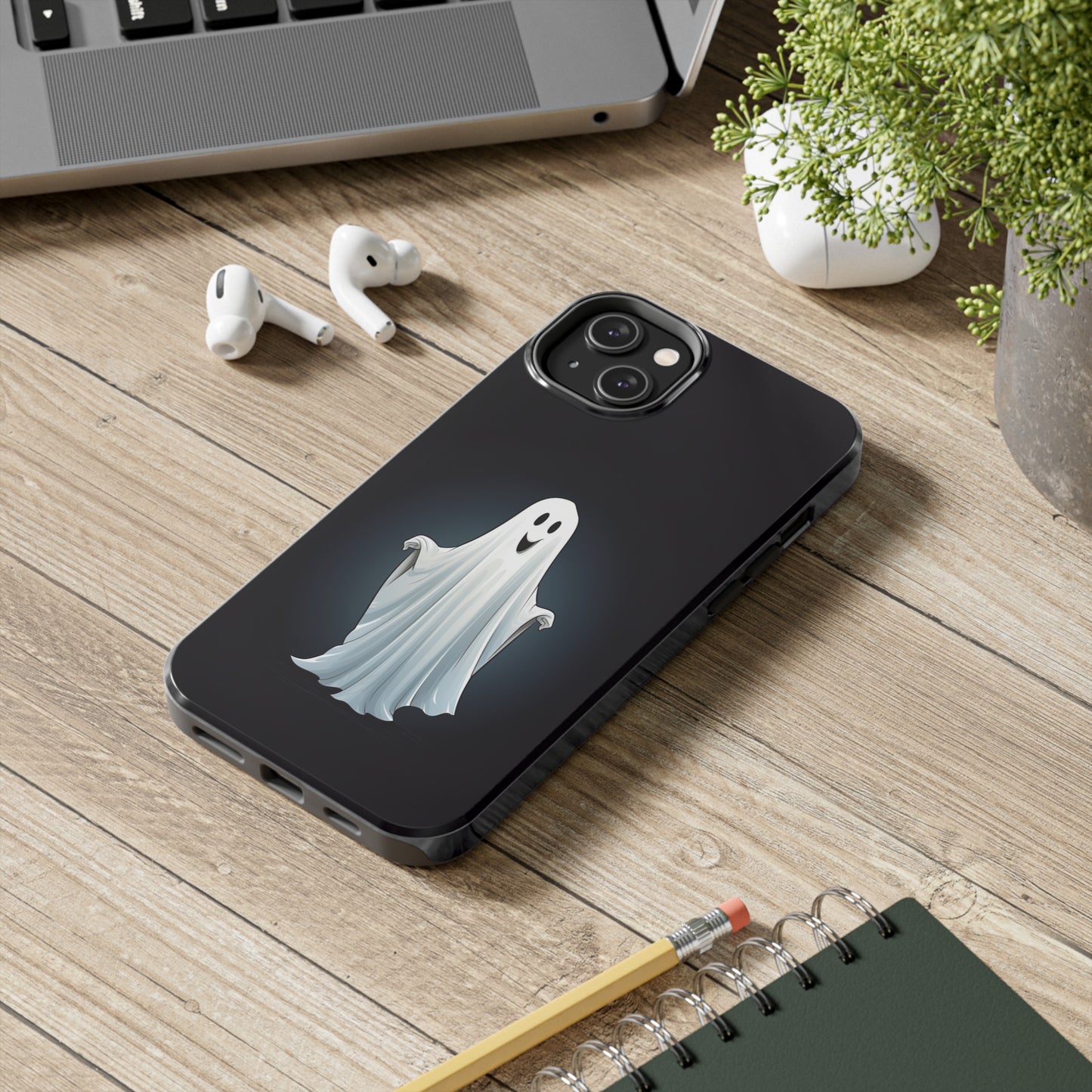 Spooky Halloween Ghost iPhone Case | Embrace the Haunting Charm of the Season