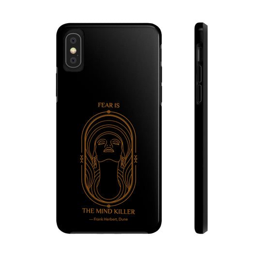 Fear is the Mind Killer Dune iPhone Tough Case