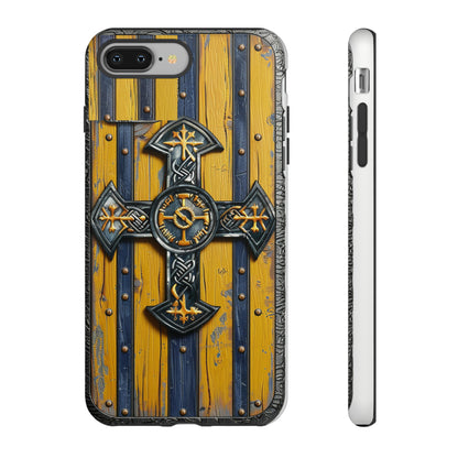 Viking Battle Shield Phone Case