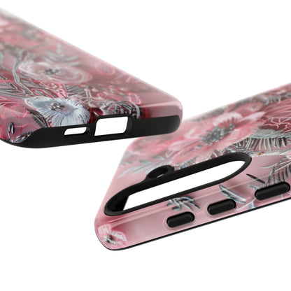 Coquette Aesthetic Floral Art Phone Case