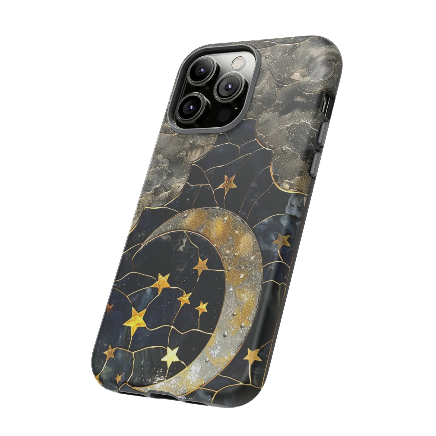 Celestial Season Stars and Moon Phone Case