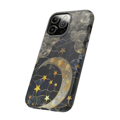 Celestial Season Stars and Moon Phone Case