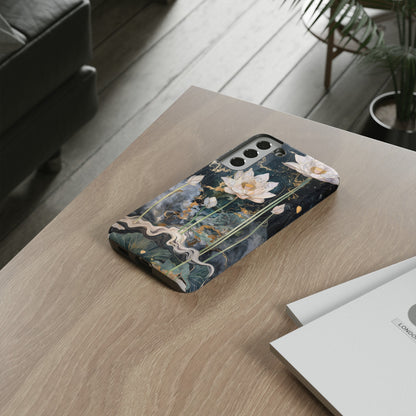 Lotus Floral Zen Art Phone Case