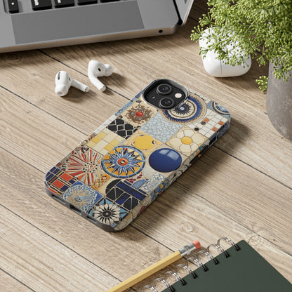 Cultural Tile iPhone Case | Embrace the Beauty of Diverse Cultures