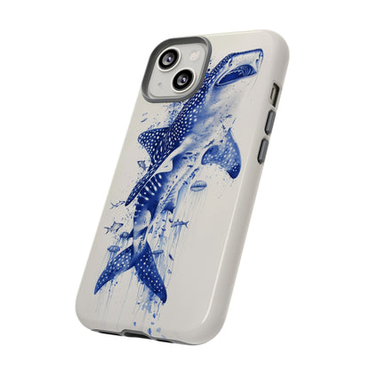 Whale Shark, Turtle, Manta Ray Phone Case