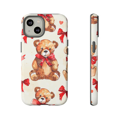 Teddy Bear BFF Phone Case