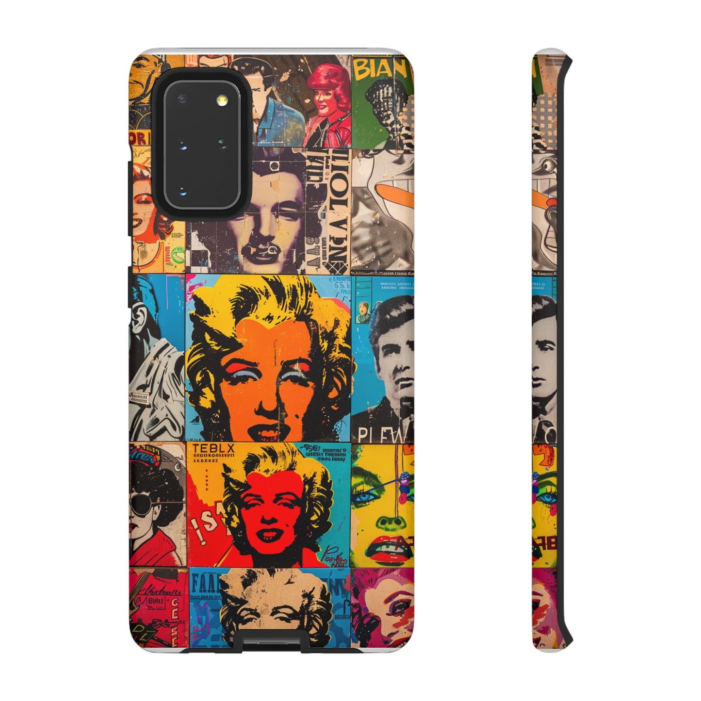 Retro Hollywood Pop Art Phone Case