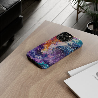 Trippy Psychedelic Color Waves Phone Case