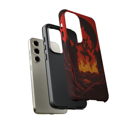 Little Red Devil iPhone Case