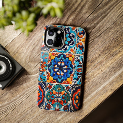 Mexican Tile iPhone Case | Embrace the Vibrant Culture of Mexico