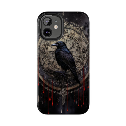 Nevermore Edgar Allan Poe iPhone Case | Embrace the Haunting Beauty of 'The Raven'