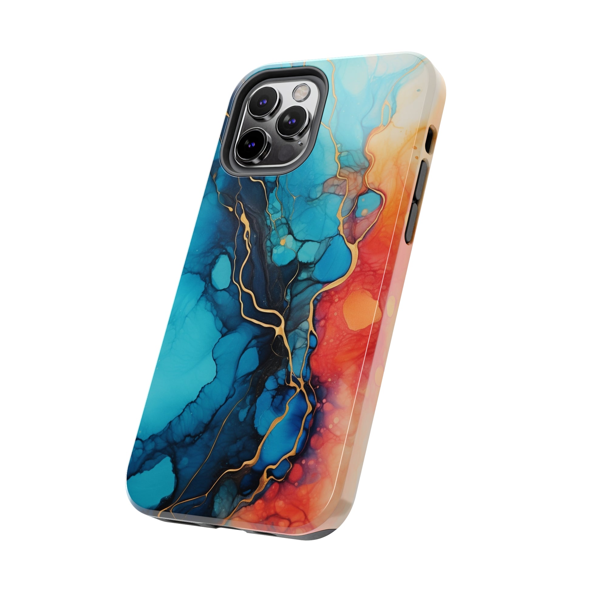 Mesmerizing Multicolor Art Phone Protective Case