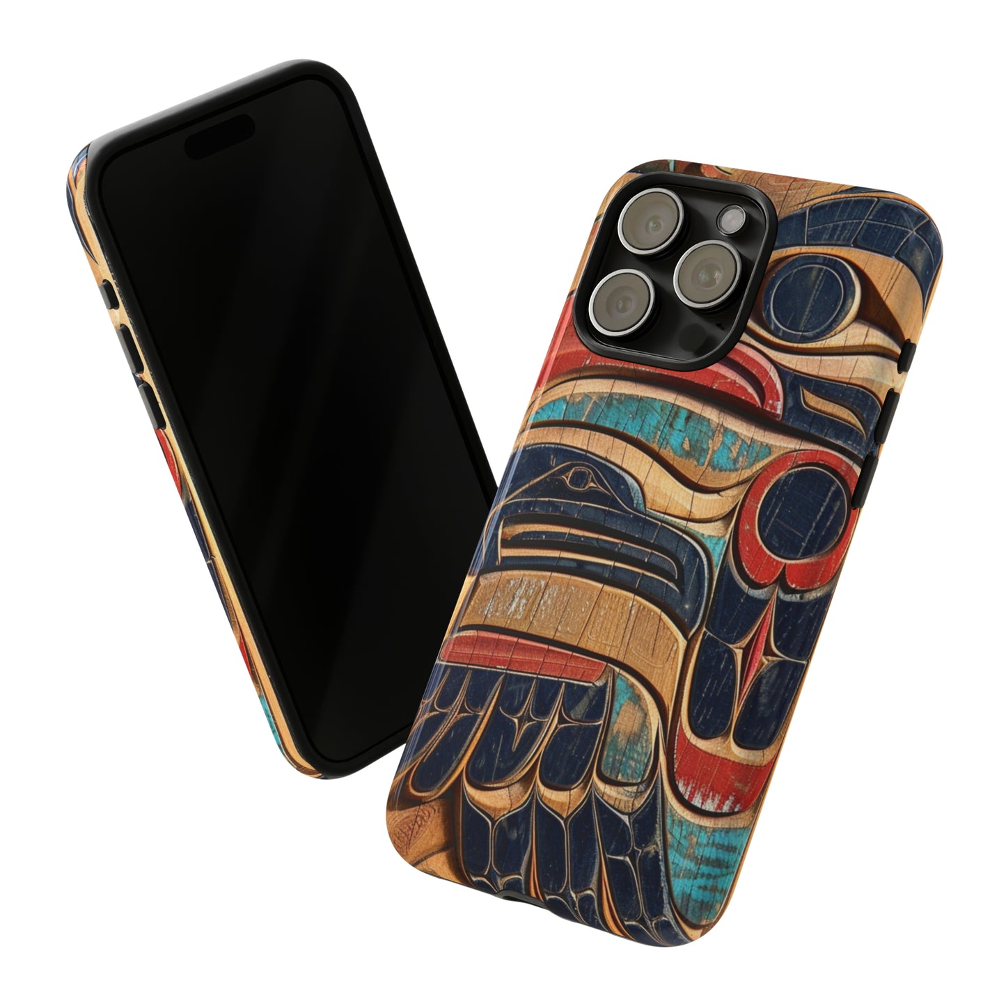 Native American Northwest Tribal Totem Phone Case