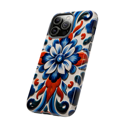 Mexican Talavera Tile Phone Case