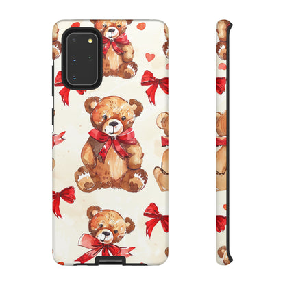 Teddy Bear BFF Phone Case