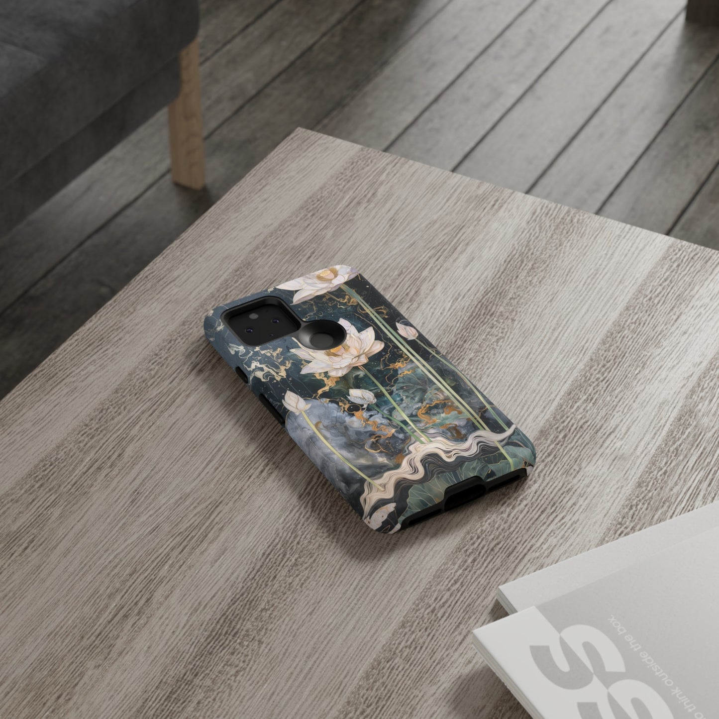 Lotus Floral Zen Art Phone Case