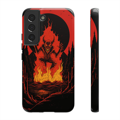 Little Red Devil iPhone Case