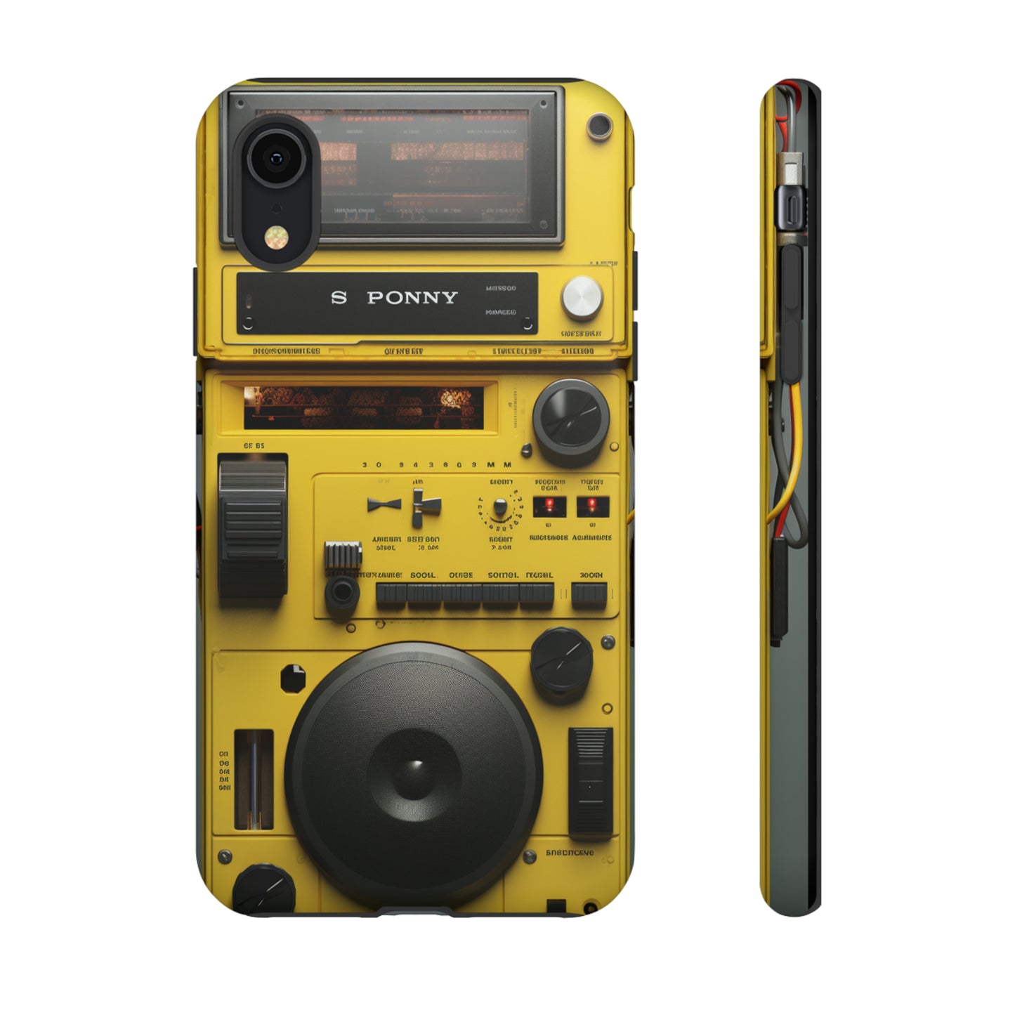 Cyberpunk Sci-Fi Techno Communicator Phone Case