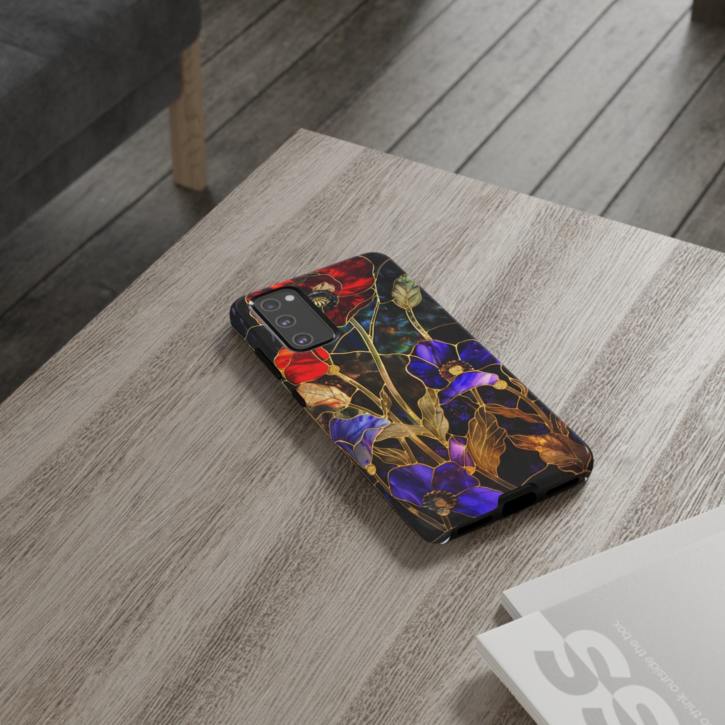 Night Blossom Tough Phone Case