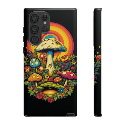 Psychedelic Art Mushroom Phone Case