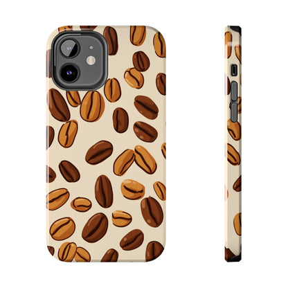 Awaken the Senses: Fresh Coffee Bean Design | Aromatic iPhone Case