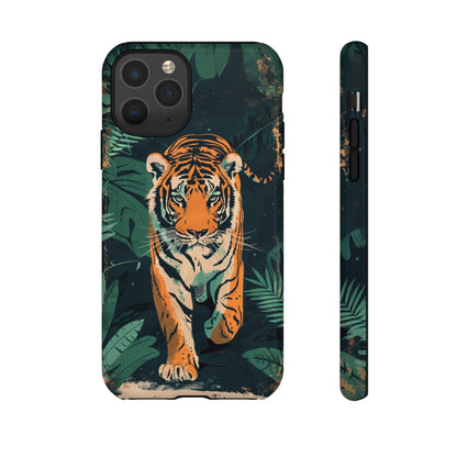 Retro Jungle Tiger Phone Case