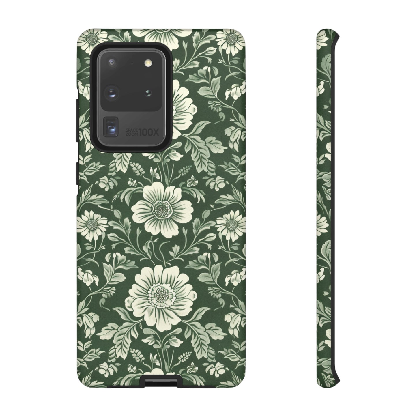 Floral Sage Green Wildflower Phone Case