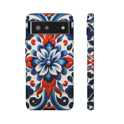 Mexican Talavera Tile Phone Case