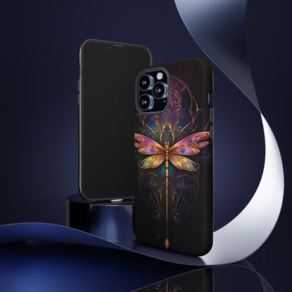 Art Nouveau Dragonfly - A Timeless Symbol of Elegance for Google Pixel, iPhone, and Samsung Cases