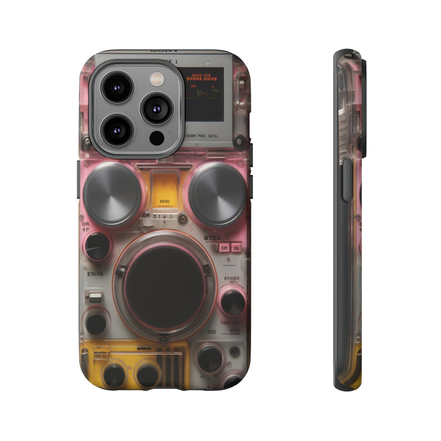 Cyberpunk Sci-Fi Techno Communicator Phone Case