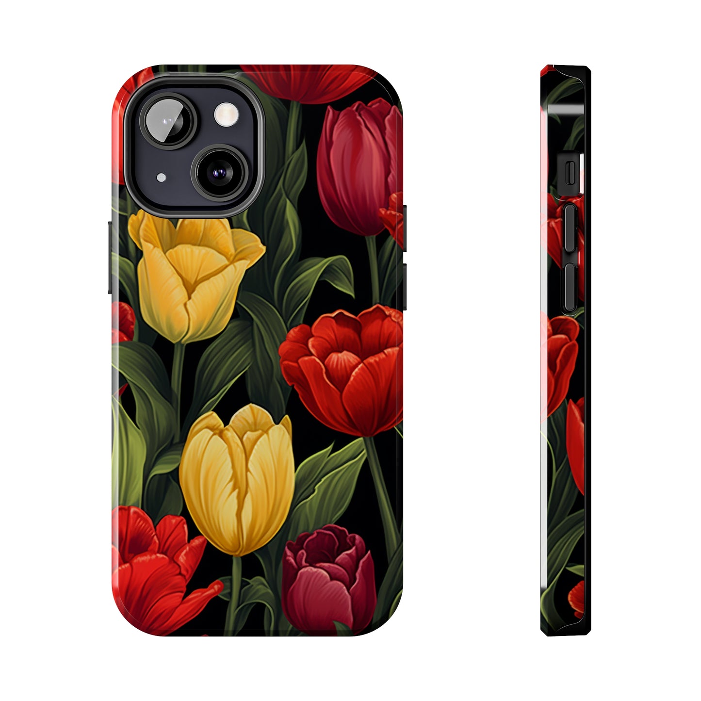 Tulip Floral Aesthetic iPhone Case | Embrace the Beauty of Nature in Full Bloom