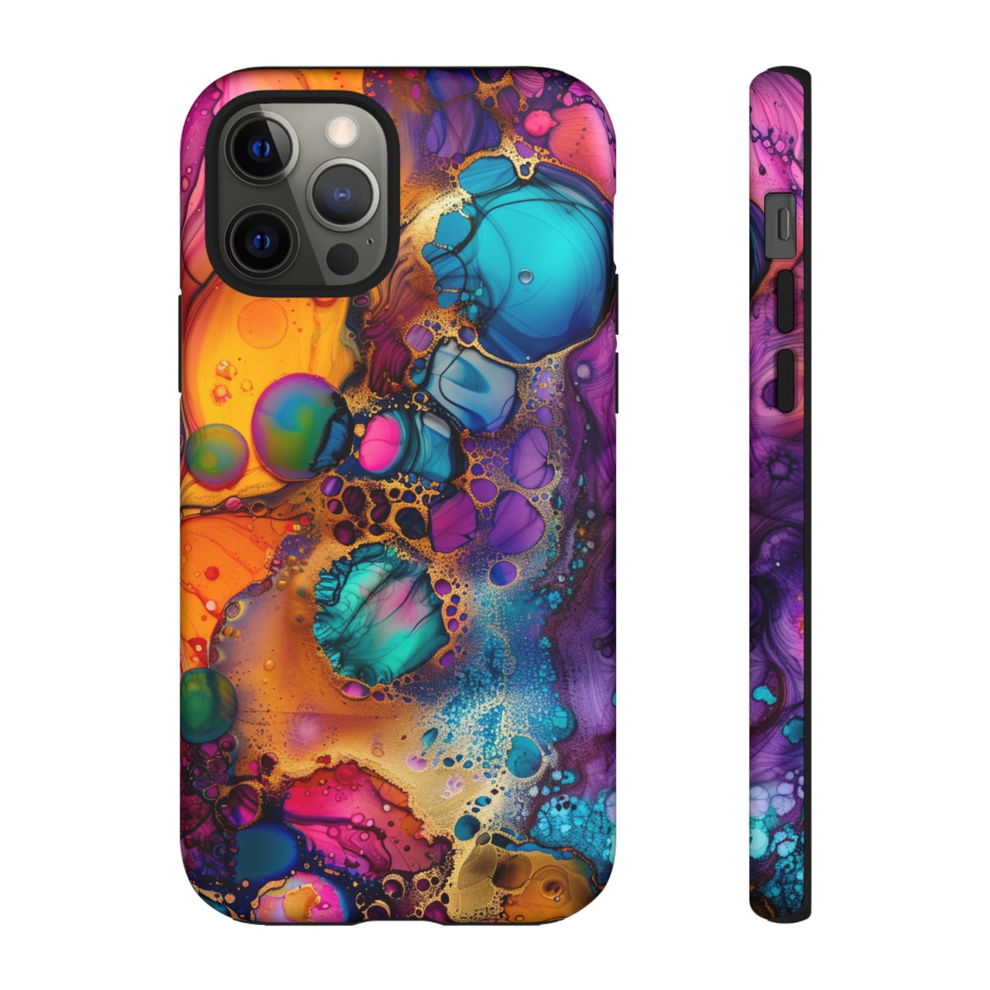 Lava Lamp Psychedelic Trip iPhone Case