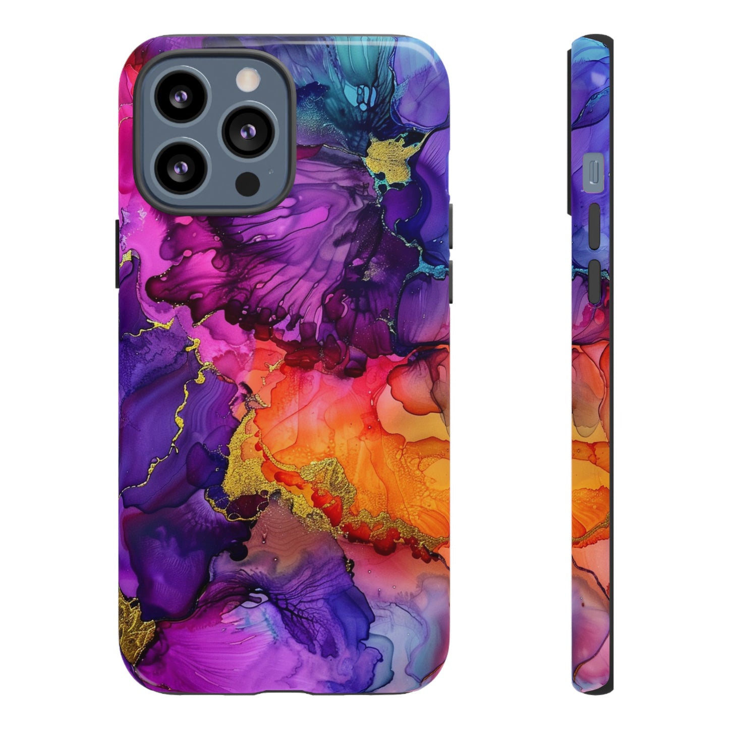 Floral Color Explosion iPhone 12 Case