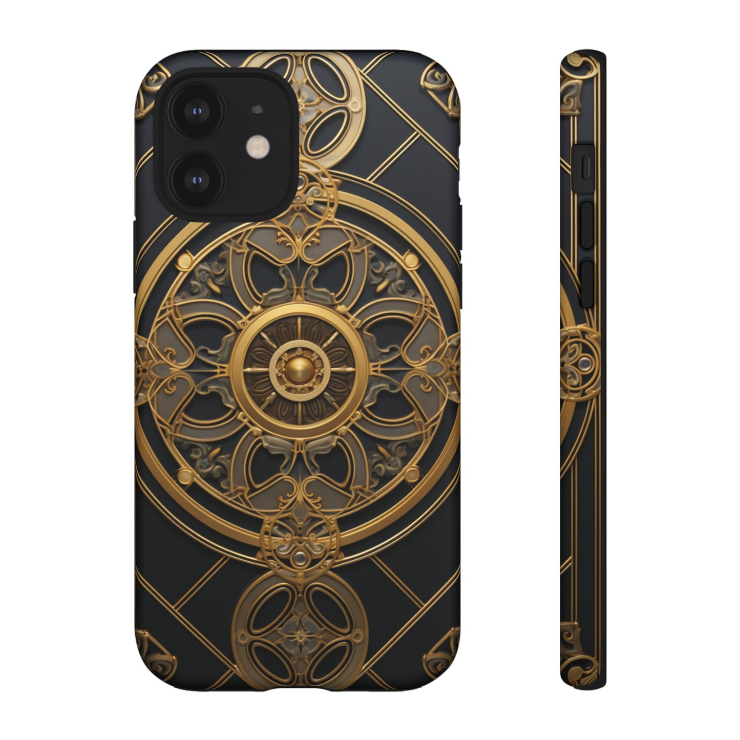 Tibetan Mandala Mosaic Phone Case