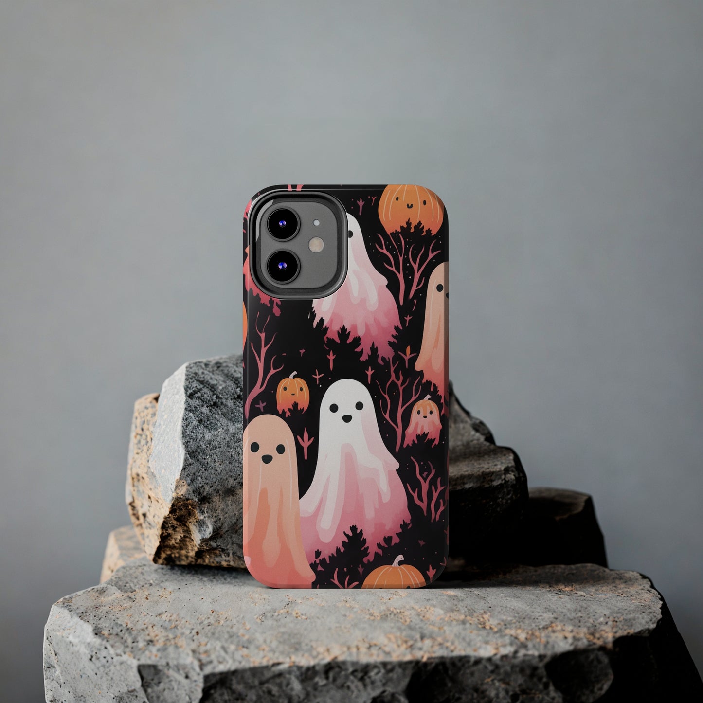 Halloween Ghost iPhone Case | Spooky and Playful Protection for Your Device