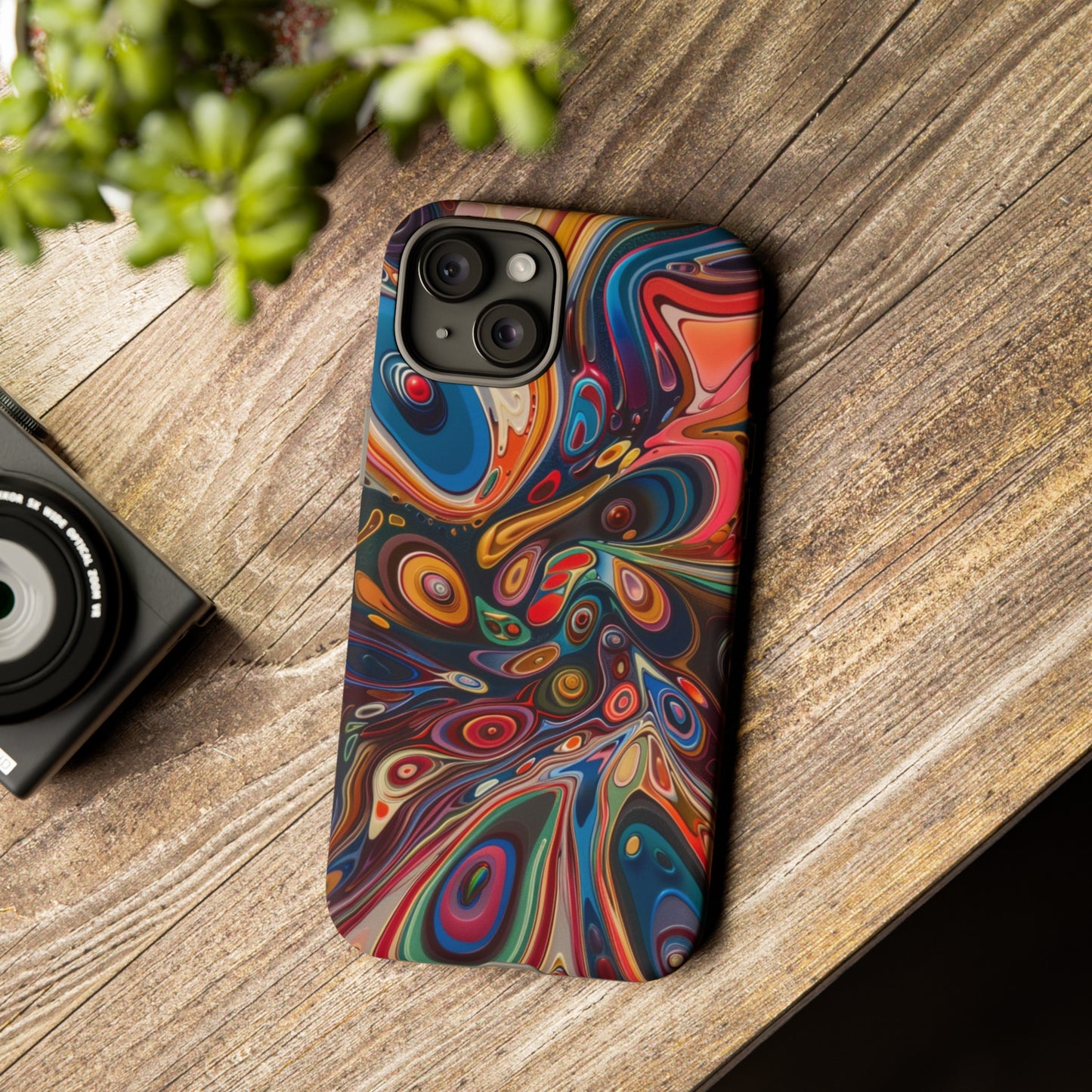 Trippy Psychedelic Color Explosion Phone Case