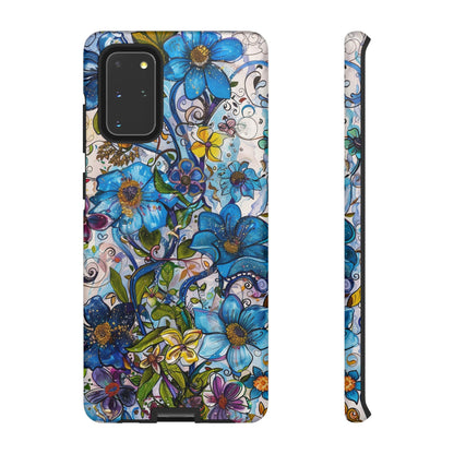 Floral Paisley Explosion Phone Case