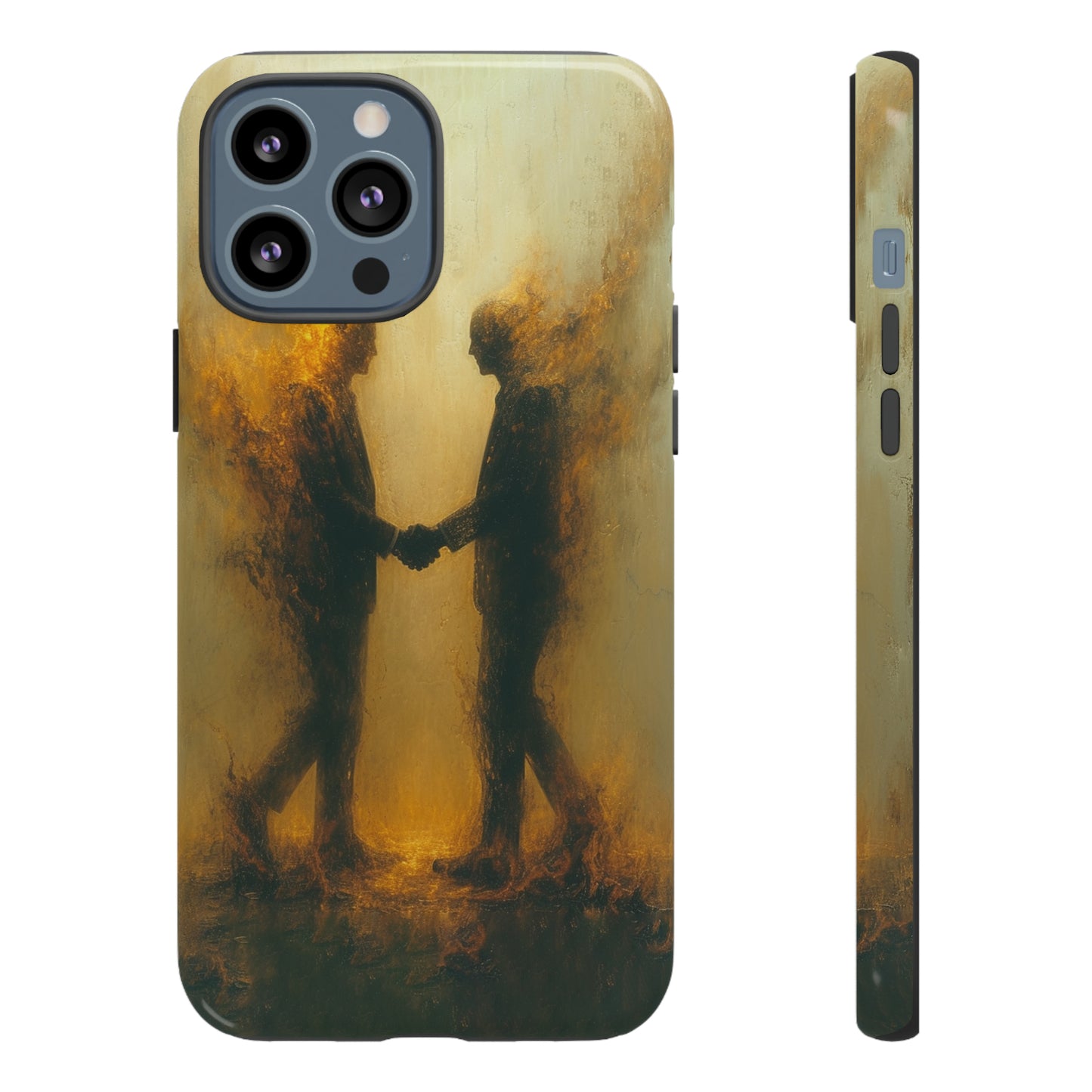 Wish You Were Here Pink Floyd Inspired Phone Case