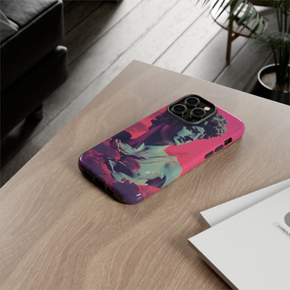 Vaporwave iPhone Case: Retro '90s Design for Apple iPhone, Samsung Galaxy, and Google Pixel