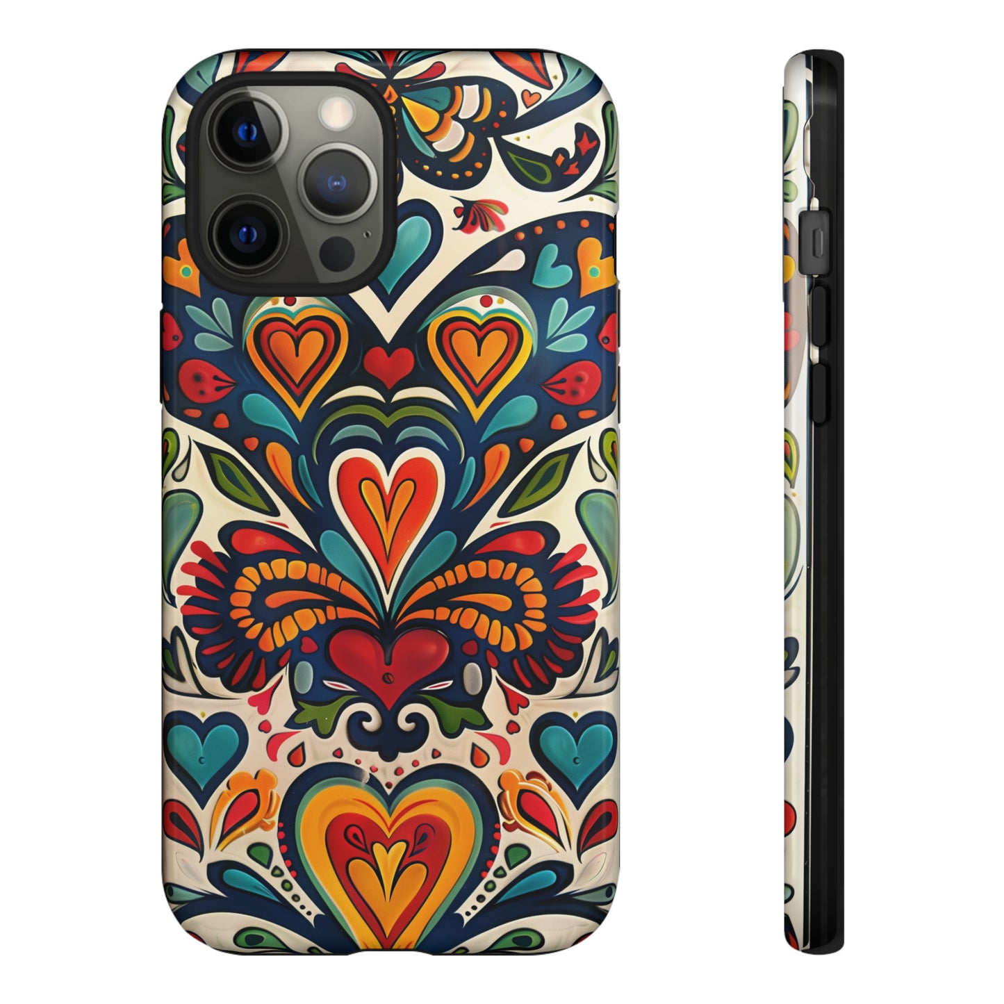 Mexican Style Mural Painting Phone Case