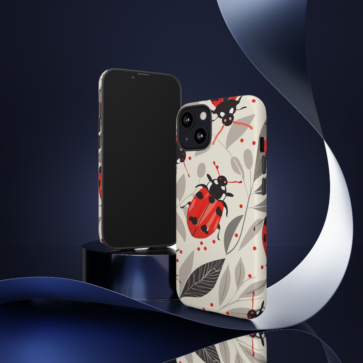 Lady Bug Vintage Vibe Phone Case