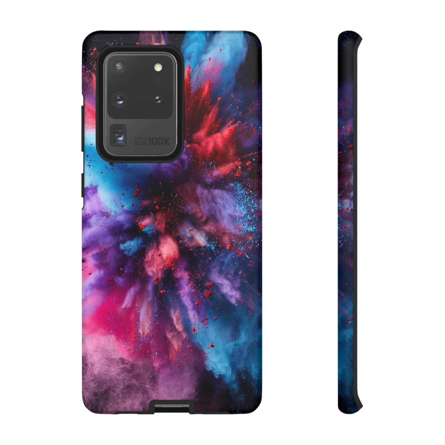 Cosmic Color Explosion Phone Case