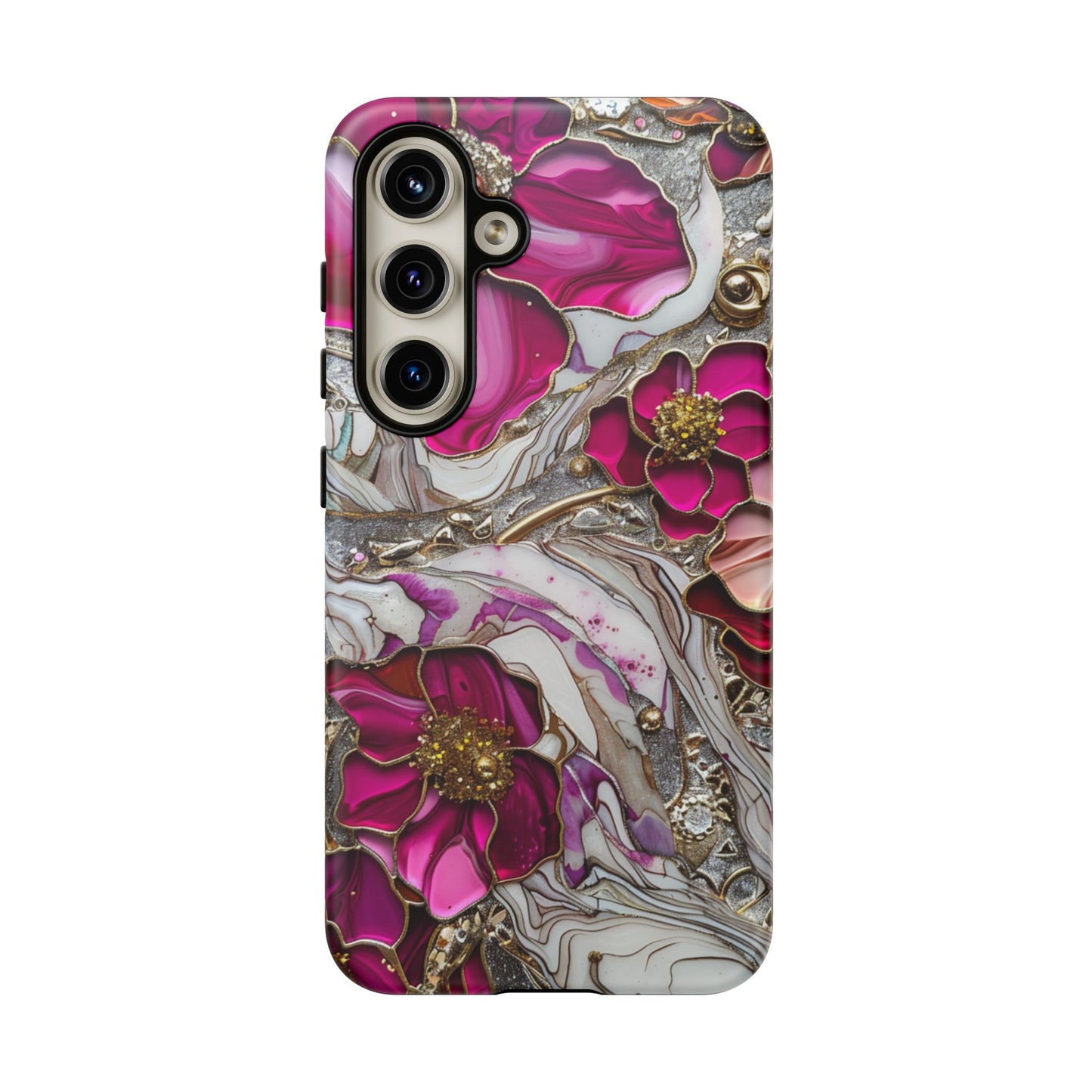 Artistic paisley explosion case for iPhone 14 Pro Max