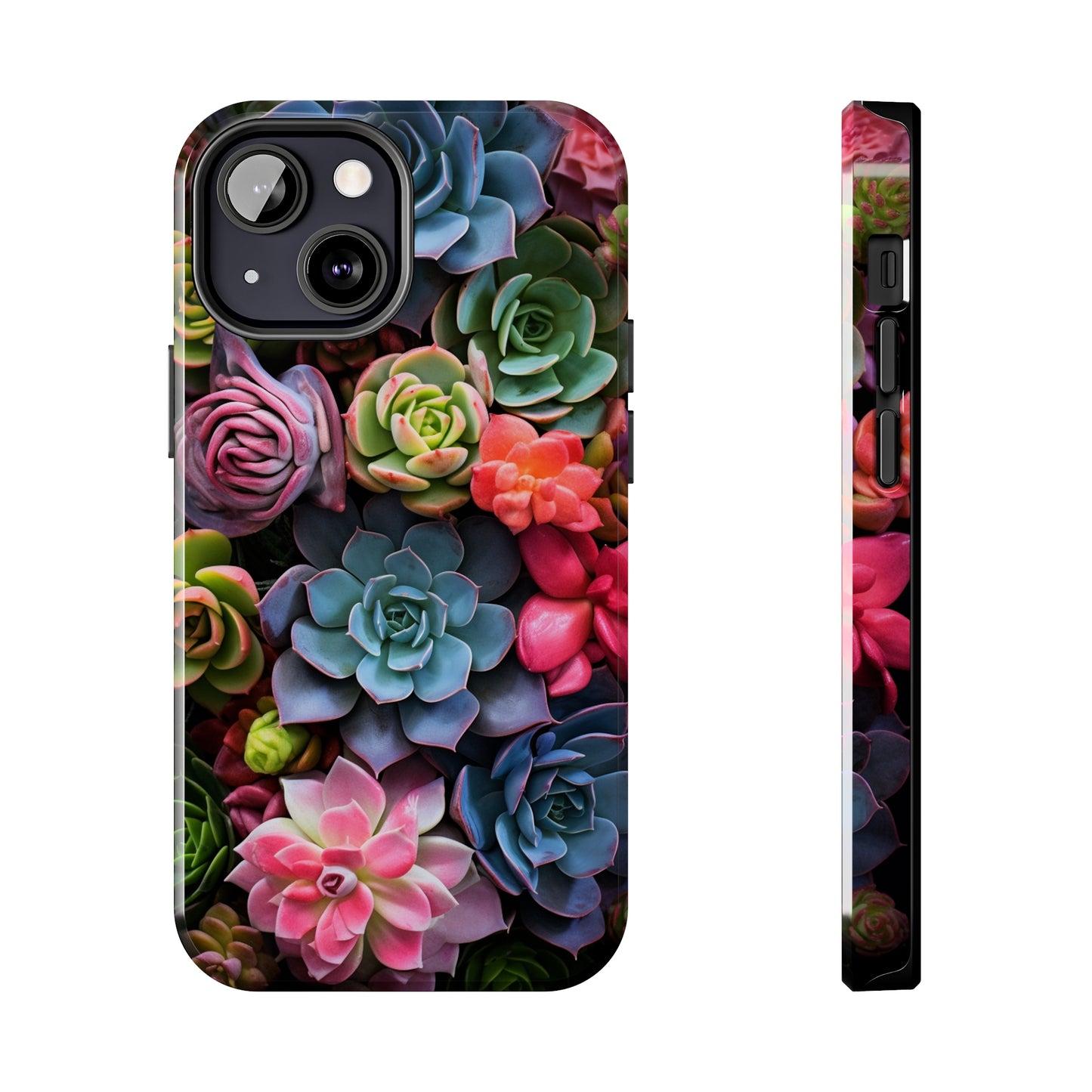 Succulent Desert Cactus Floral iPhone Case | Embrace the Beauty of Arid Elegance