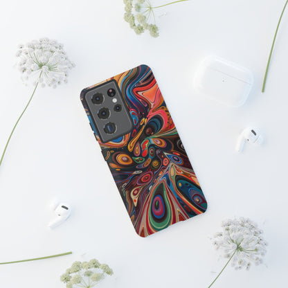 Trippy Psychedelic Color Explosion Phone Case