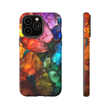 Crystal Stone Matrix Phone Case