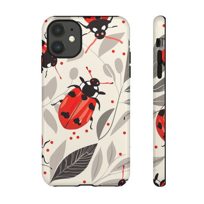 Lady Bug Vintage Vibe Phone Case