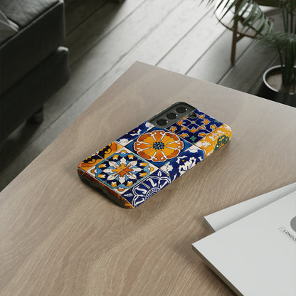 Mexican Tile iPhone Case Colorful Floral Phone Case